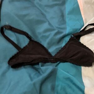 Stylish Black Kids Bralette